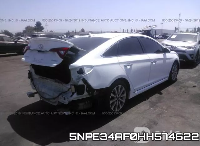 5NPE34AF0HH574622 фото 5