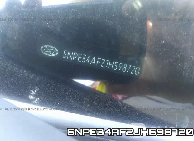 5NPE34AF2JH598720 фото 10