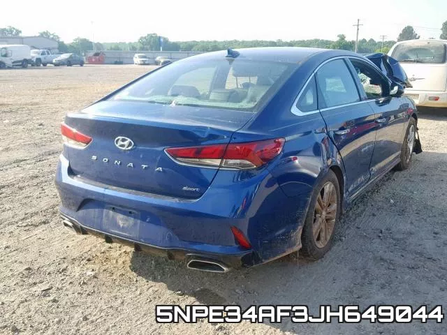5NPE34AF3JH649044 фото 5