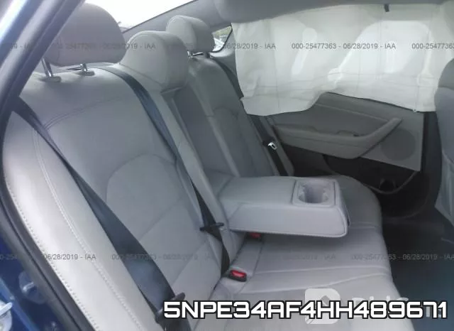 5NPE34AF4HH489671 фото 9