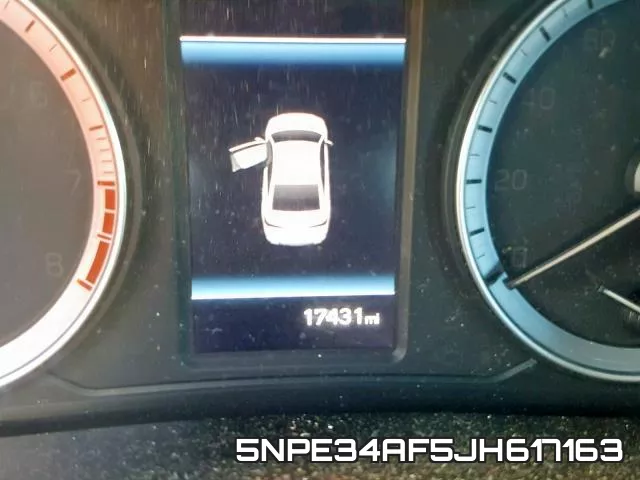 5NPE34AF5JH617163 фото 9