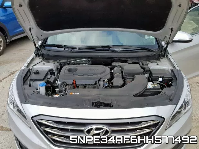 5NPE34AF6HH577492 фото 8