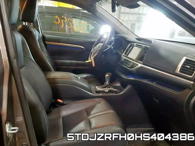 5TDJZRFH0HS404386 фото 6