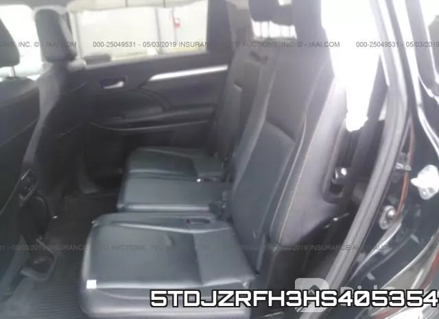 5TDJZRFH3HS405354 фото 9