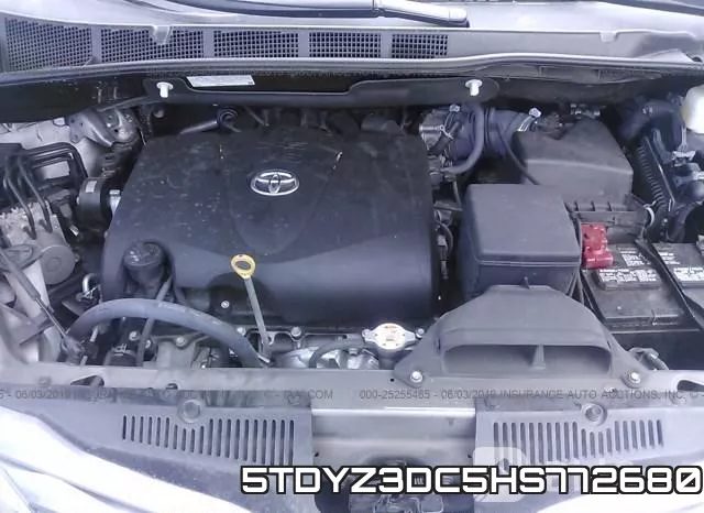 5TDYZ3DC5HS772680 фото 2