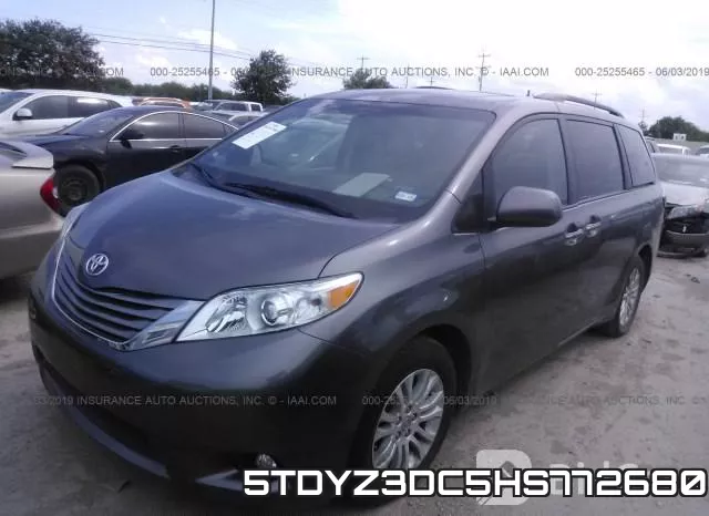 5TDYZ3DC5HS772680 фото 3