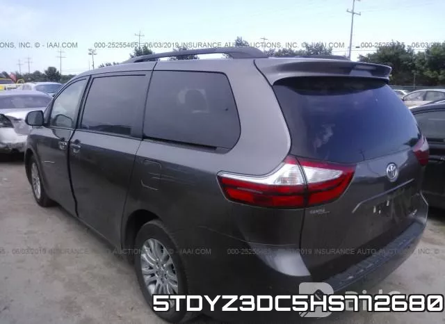 5TDYZ3DC5HS772680 фото 4