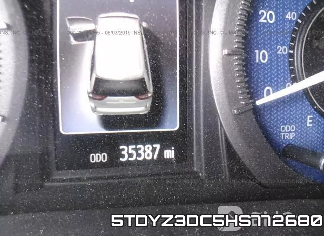 5TDYZ3DC5HS772680 фото 8