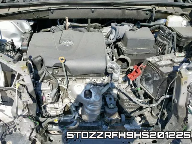 5TDZZRFH9HS201225 фото 8