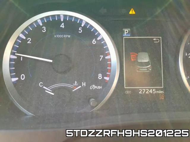 5TDZZRFH9HS201225 фото 9