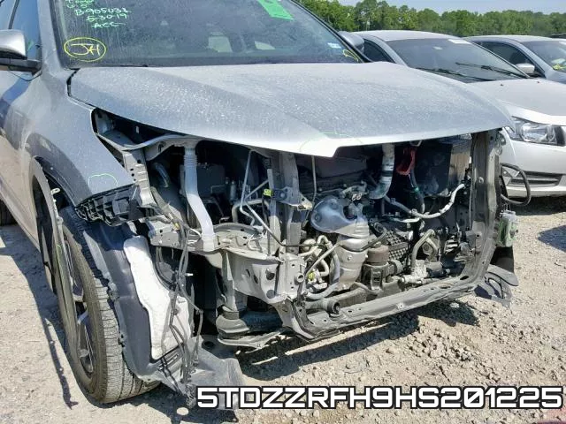 5TDZZRFH9HS201225 фото 10