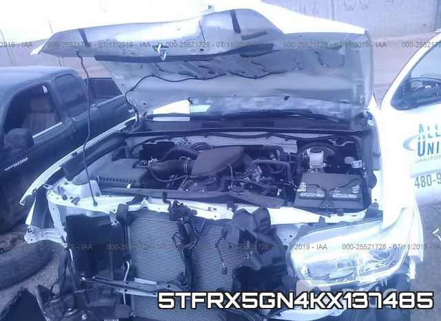 5TFRX5GN4KX137485 фото 2