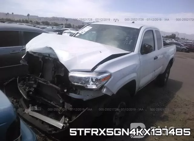 5TFRX5GN4KX137485 фото 3