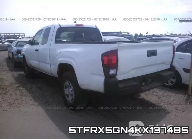 5TFRX5GN4KX137485 фото 4