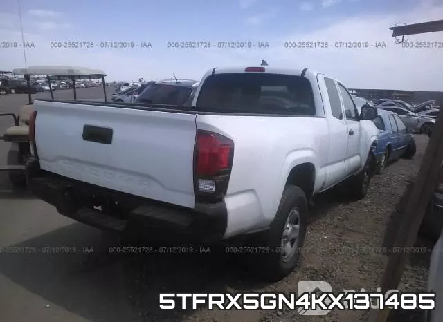 5TFRX5GN4KX137485 фото 5