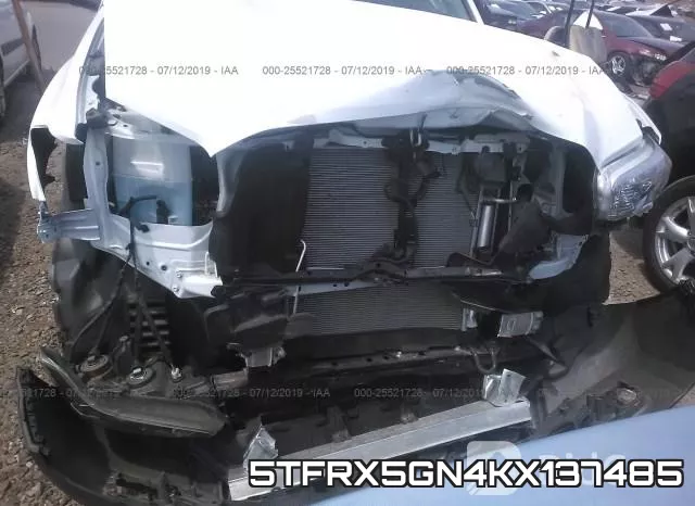 5TFRX5GN4KX137485 фото 7