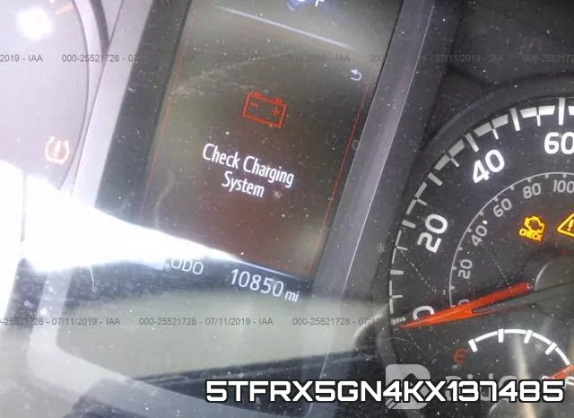 5TFRX5GN4KX137485 фото 8