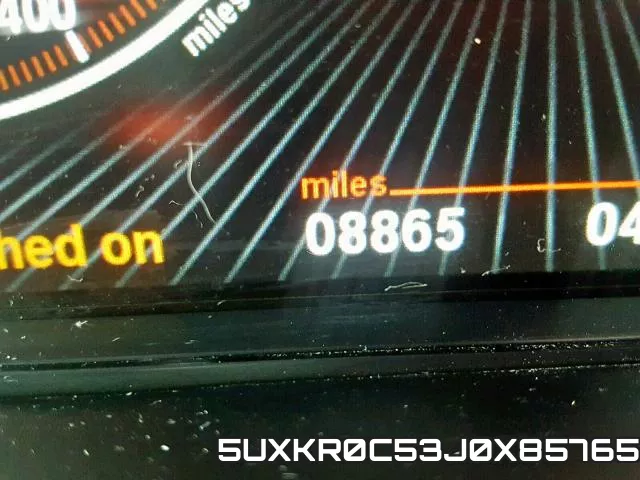 5UXKR0C53J0X85765 фото 9