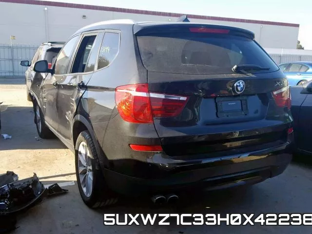5UXWZ7C33H0X42238 фото 4