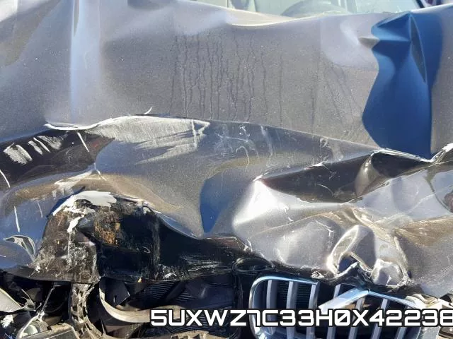 5UXWZ7C33H0X42238 фото 8