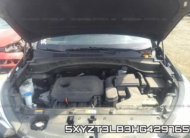 5XYZT3LB3HG429765 фото 2