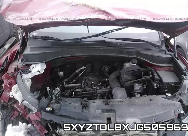 5XYZTDLBXJG505963 фото 2