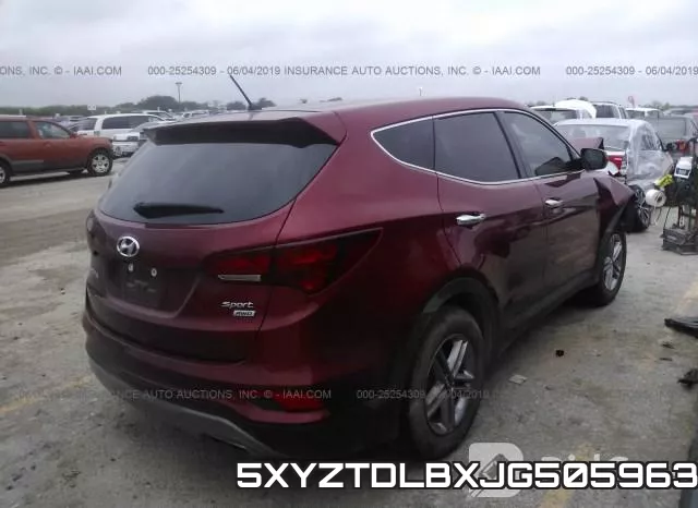 5XYZTDLBXJG505963 фото 5
