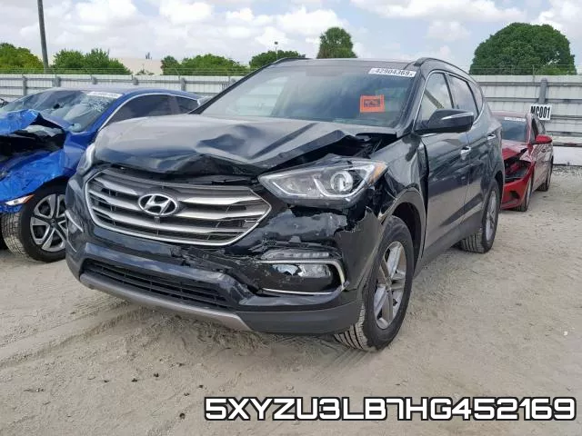 5XYZU3LB7HG452169 фото 3