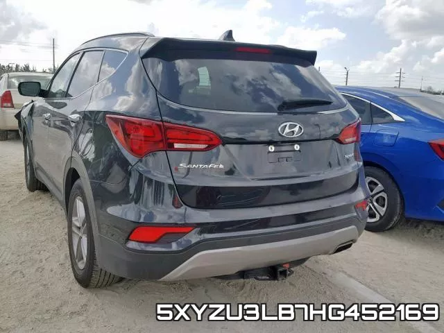 5XYZU3LB7HG452169 фото 4