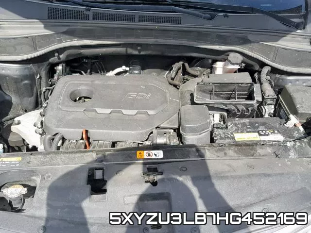 5XYZU3LB7HG452169 фото 8