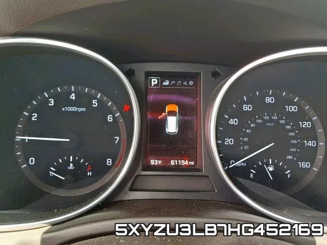5XYZU3LB7HG452169 фото 9