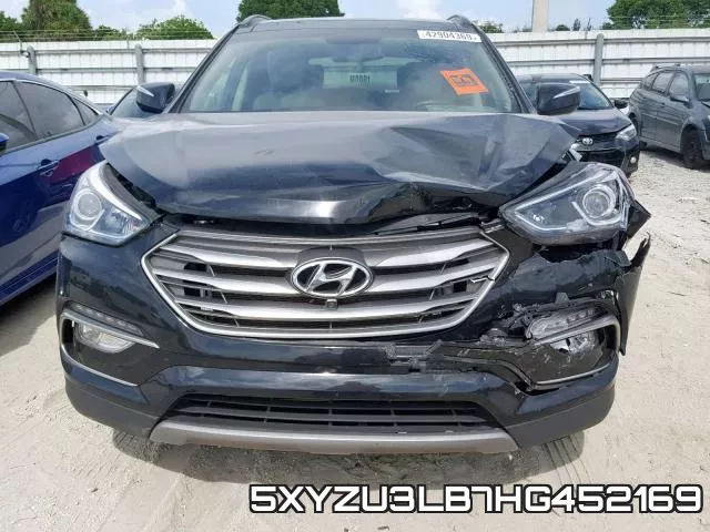 5XYZU3LB7HG452169 фото 10