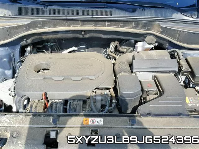 5XYZU3LB9JG524396 фото 8