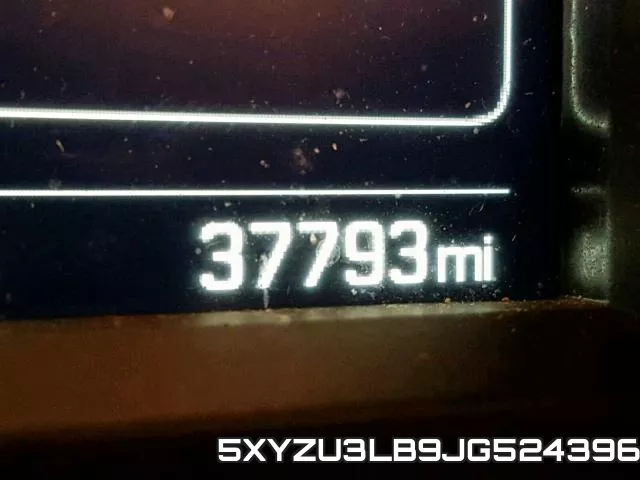5XYZU3LB9JG524396 фото 9