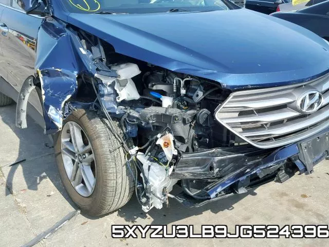 5XYZU3LB9JG524396 фото 10