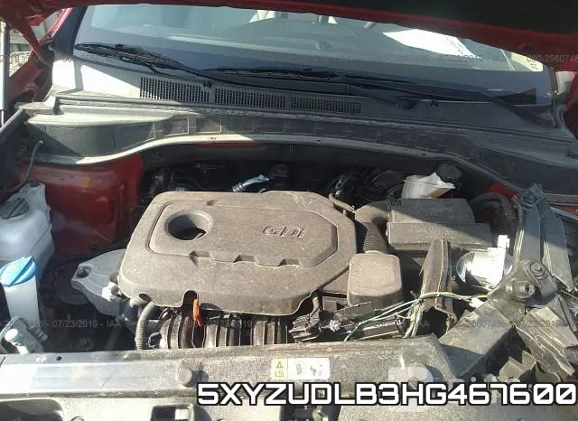 5XYZUDLB3HG467600 фото 2