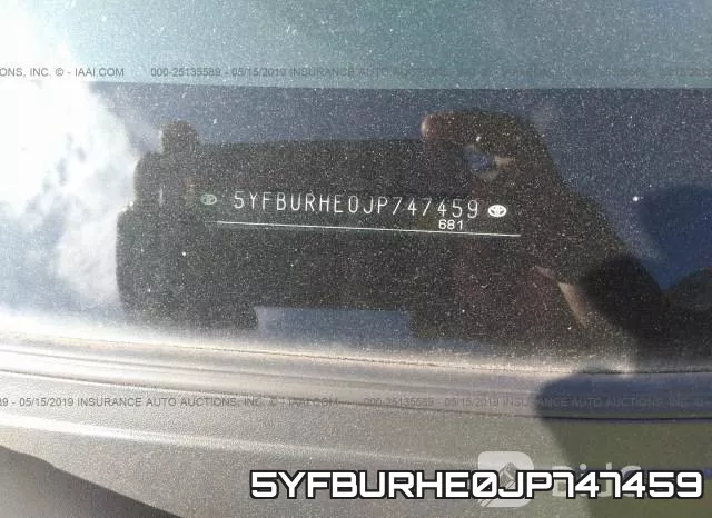 5YFBURHE0JP747459 фото 10
