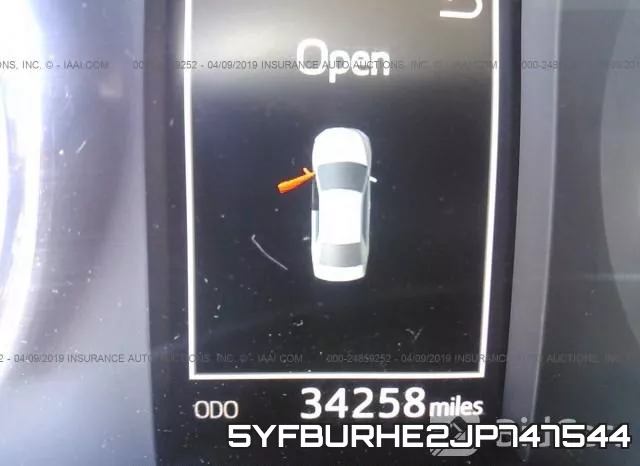 5YFBURHE2JP747544 фото 8