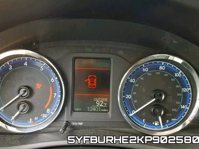 5YFBURHE2KP902580 фото 9