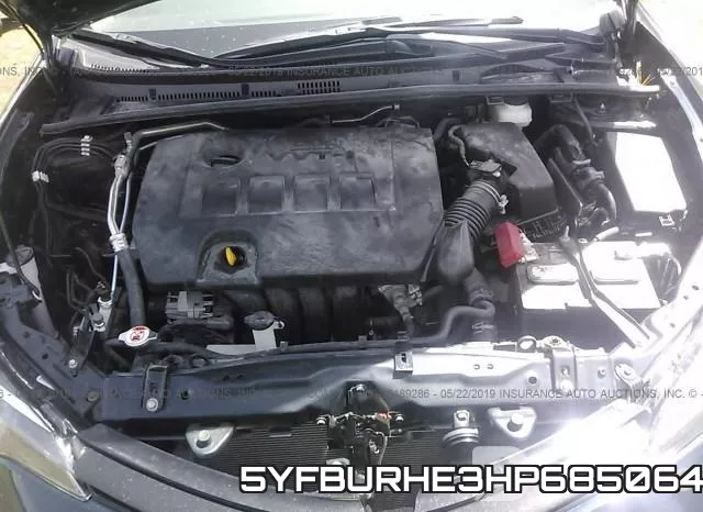 5YFBURHE3HP685064 фото 2