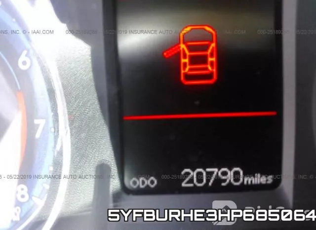 5YFBURHE3HP685064 фото 8