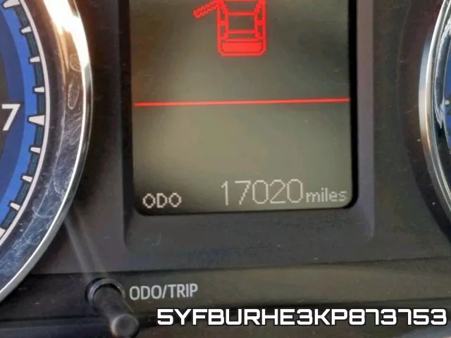 5YFBURHE3KP873753 фото 9