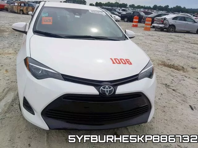 5YFBURHE5KP886732 фото 2