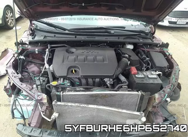 5YFBURHE6HP652740 фото 2
