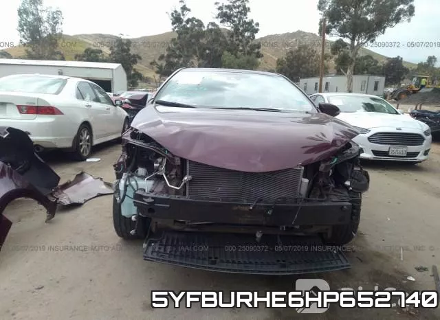 5YFBURHE6HP652740 фото 7