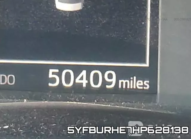5YFBURHE7HP628138 фото 8