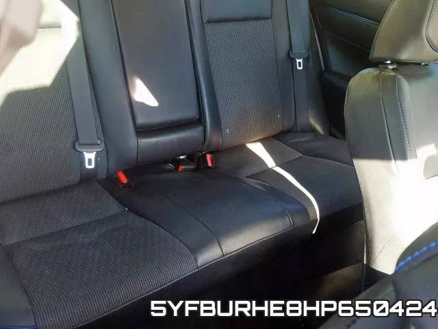 5YFBURHE8HP650424 фото 7