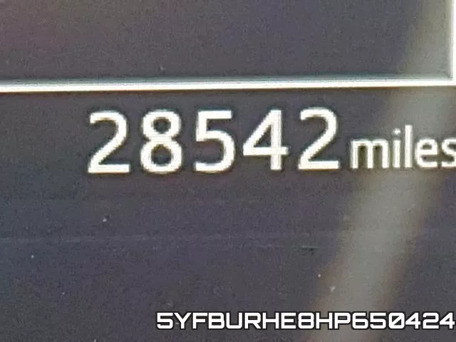 5YFBURHE8HP650424 фото 9