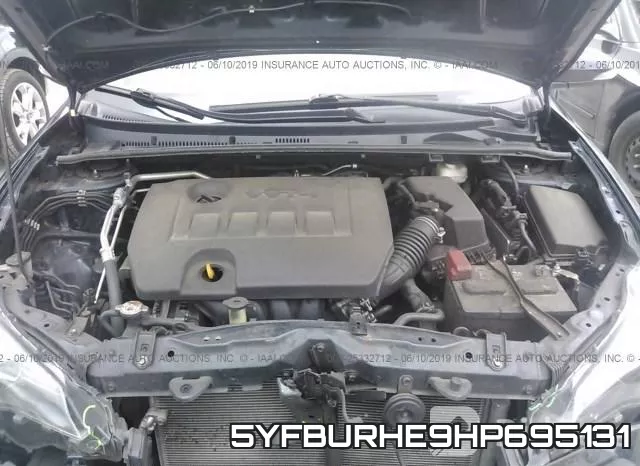5YFBURHE9HP695131 фото 2