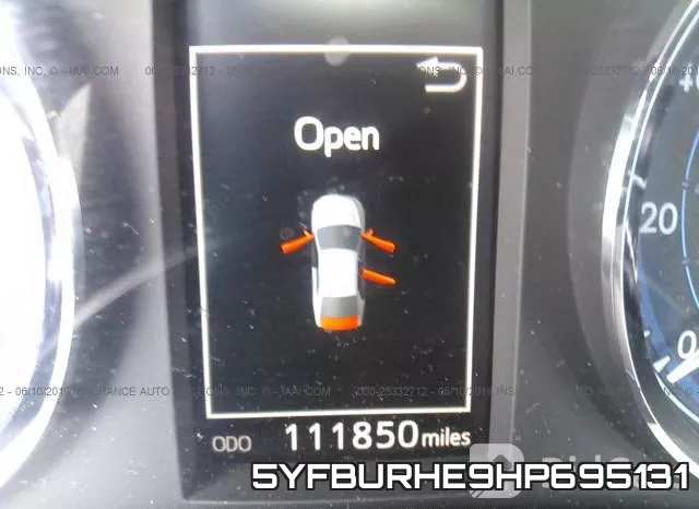 5YFBURHE9HP695131 фото 7
